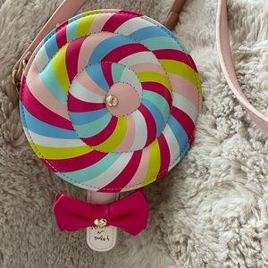 Betsy Johnson lollipop purse